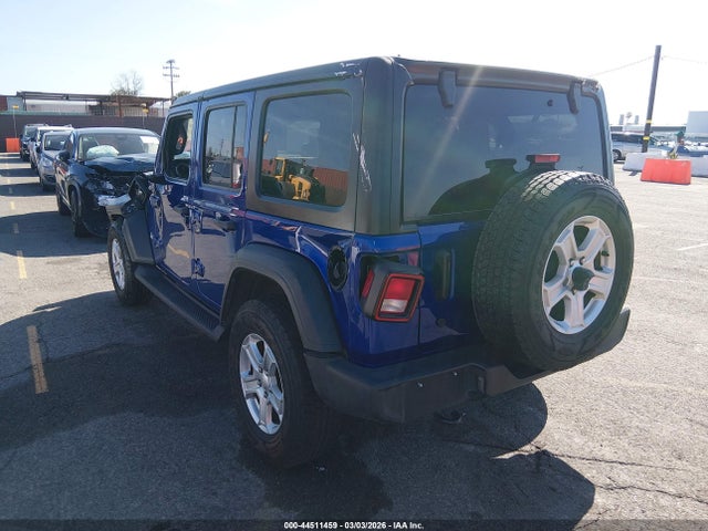 1C4HJXDN5LW181645 Jeep Wrangler Unlimited Sport S 4x4