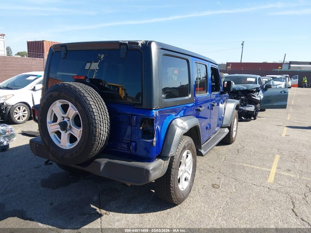 1C4HJXDN5LW181645 Jeep Wrangler Unlimited Sport S 4x4