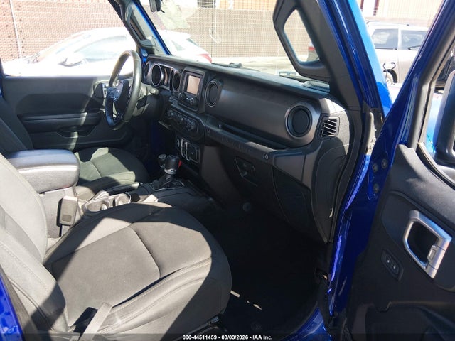 1C4HJXDN5LW181645 Jeep Wrangler Unlimited Sport S 4x4