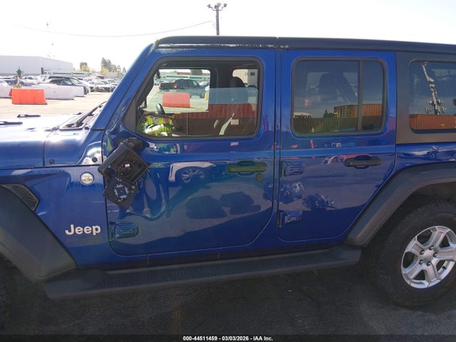 1C4HJXDN5LW181645 Jeep Wrangler Unlimited Sport S 4x4