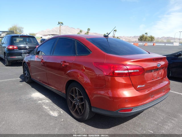 1FADP3H20JL270730 Ford FOCUS SEL