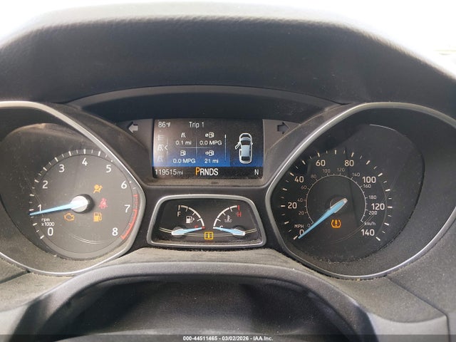 1FADP3H20JL270730 Ford FOCUS SEL