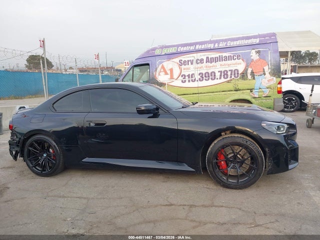 44511467 :رقم المزاد ، 3MF13DM05R8D80546 vin ، 2024 Bmw M2 مزاد بيع