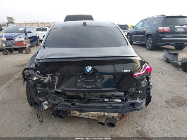 44511467 :رقم المزاد ، 3MF13DM05R8D80546 vin ، 2024 Bmw M2 مزاد بيع