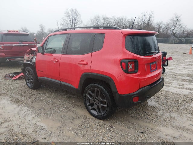 2022 JEEP RENEGADE ZACNJDB18NPN78412 Photo 2