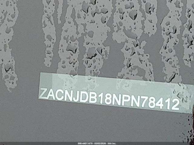 2022 JEEP RENEGADE ZACNJDB18NPN78412 Photo 8