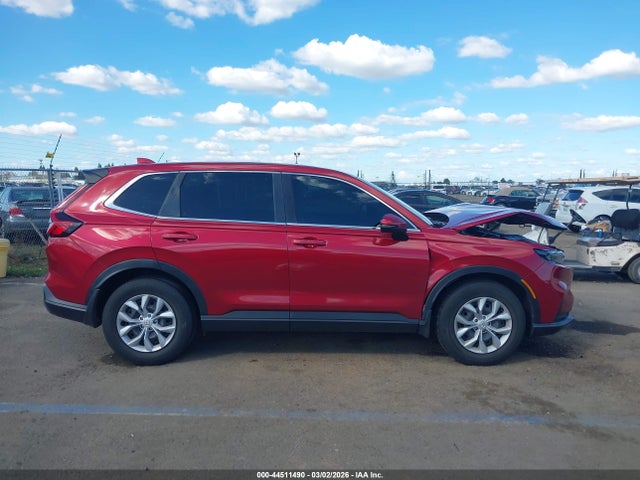 Honda Cr-v Lx Awd 2023 2HKRS4H21PH417865 Image 13