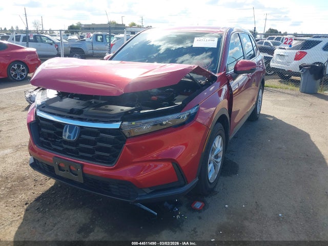Honda Cr-v Lx Awd 2023 2HKRS4H21PH417865 Image 2