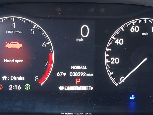 Honda Cr-v Lx Awd 2023 2HKRS4H21PH417865 Image 7