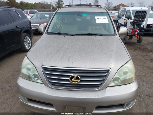 44511491 :رقم المزاد ، JTJBT20X640033645 vin ، 2004 Lexus Gx 470 مزاد بيع