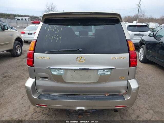 44511491 :رقم المزاد ، JTJBT20X640033645 vin ، 2004 Lexus Gx 470 مزاد بيع