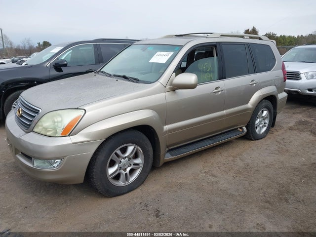 44511491 :رقم المزاد ، JTJBT20X640033645 vin ، 2004 Lexus Gx 470 مزاد بيع