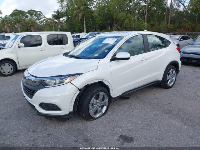 44511492 :رقم المزاد ، 3CZRU5H32LM713744 vin ، 2020 Honda Hr-v 2wd Lx مزاد بيع