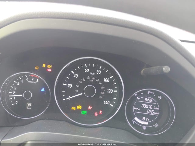 44511492 :رقم المزاد ، 3CZRU5H32LM713744 vin ، 2020 Honda Hr-v 2wd Lx مزاد بيع
