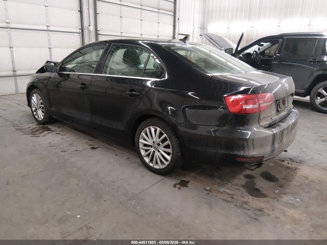 2015 Volkswagen Jetta 1.8t Se მანქანა იყიდება აუქციონზე, vin: 3VWD17AJ3FM287402, აუქციონის ნომერი: 44511503