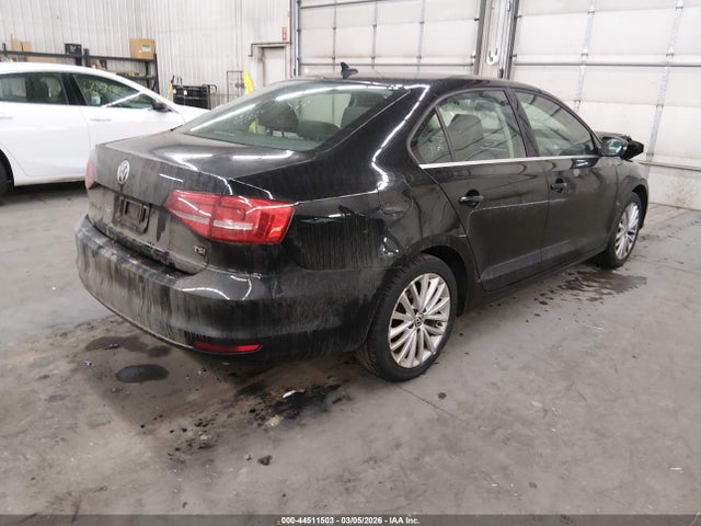 2015 Volkswagen Jetta 1.8t Se მანქანა იყიდება აუქციონზე, vin: 3VWD17AJ3FM287402, აუქციონის ნომერი: 44511503