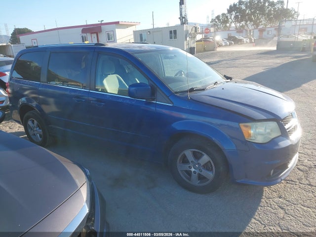 2011 Dodge Grand Caravan Crew მანქანა იყიდება აუქციონზე, vin: 2D4RN5DG8BR722194, აუქციონის ნომერი: 44511506