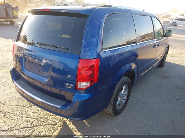 2011 Dodge Grand Caravan Crew მანქანა იყიდება აუქციონზე, vin: 2D4RN5DG8BR722194, აუქციონის ნომერი: 44511506