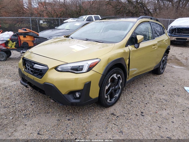 44511511 :رقم المزاد ، JF2GTHMCXMH244126 vin ، 2021 Subaru Crosstrek Limited مزاد بيع
