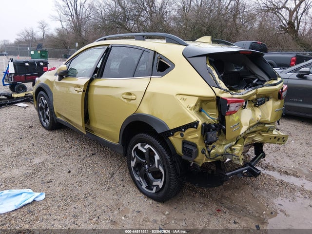 44511511 :رقم المزاد ، JF2GTHMCXMH244126 vin ، 2021 Subaru Crosstrek Limited مزاد بيع