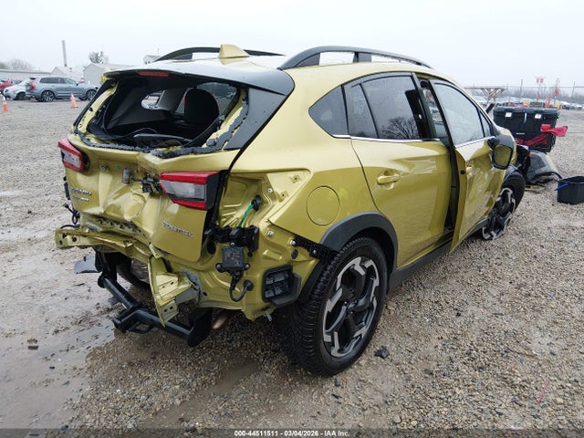44511511 :رقم المزاد ، JF2GTHMCXMH244126 vin ، 2021 Subaru Crosstrek Limited مزاد بيع