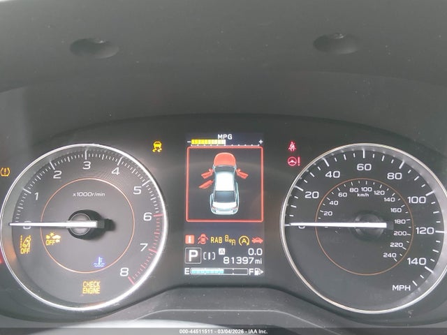 44511511 :رقم المزاد ، JF2GTHMCXMH244126 vin ، 2021 Subaru Crosstrek Limited مزاد بيع
