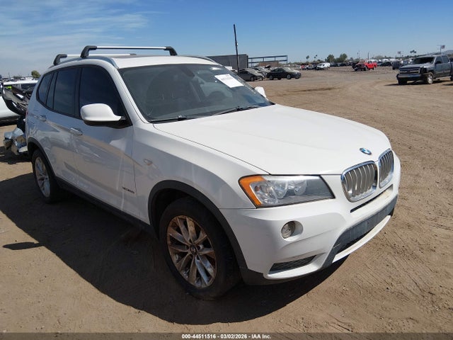 2014 BMW X3 5UXWX9C55E0D14866