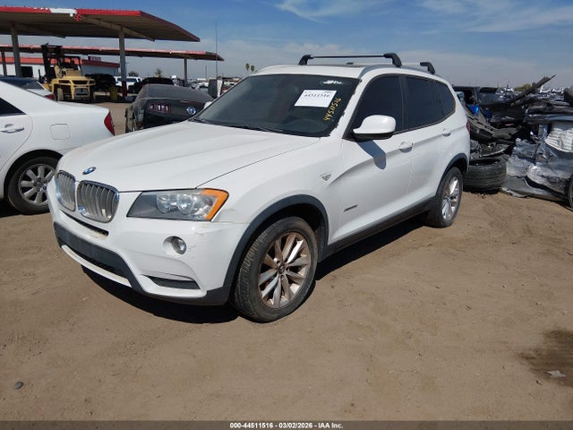 2014 BMW X3 5UXWX9C55E0D14866 Photo 1