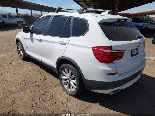 2014 BMW X3 5UXWX9C55E0D14866 Photo 2