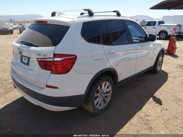 2014 BMW X3 5UXWX9C55E0D14866 Photo 3