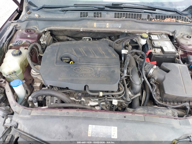 Ford FUSION SE 2018 3FA6P0HD3JR216607 Image 10