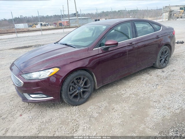Ford FUSION SE 2018 3FA6P0HD3JR216607 Image 2