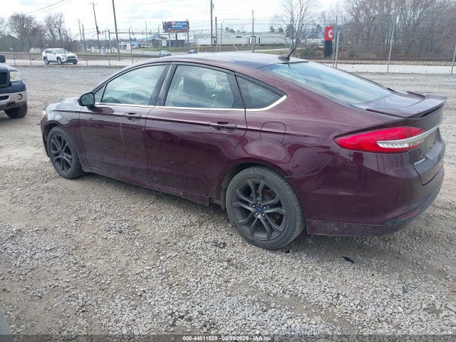 Ford FUSION SE 2018 3FA6P0HD3JR216607 Image 3