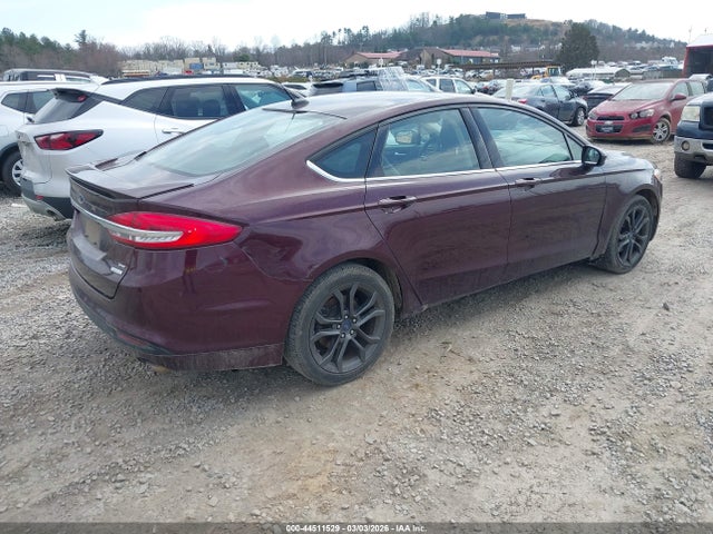 Ford FUSION SE 2018 3FA6P0HD3JR216607 Image 4