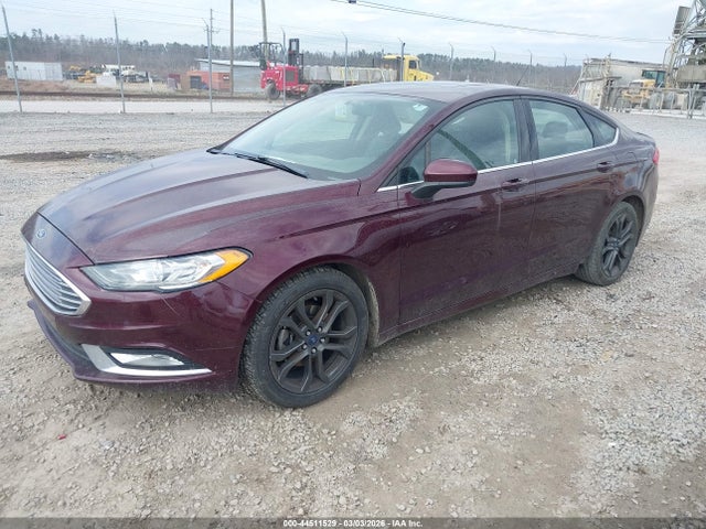 Ford FUSION SE 2018 3FA6P0HD3JR216607 Image 6