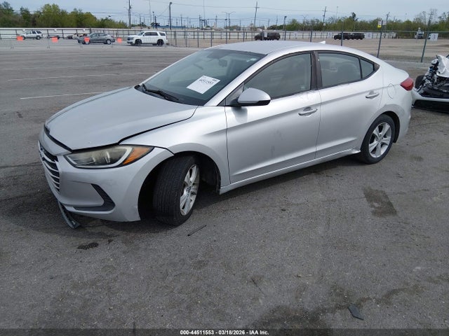44511553 :رقم المزاد ، 5NPD74LF7HH175977 vin ، 2017 Hyundai Elantra Se مزاد بيع
