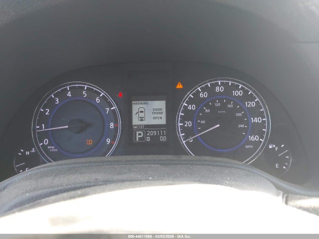 Продаж на аукціоні авто 2010 Infiniti G37 Journey, vin: JN1CV6AP5AM201502, номер лоту: 44511560