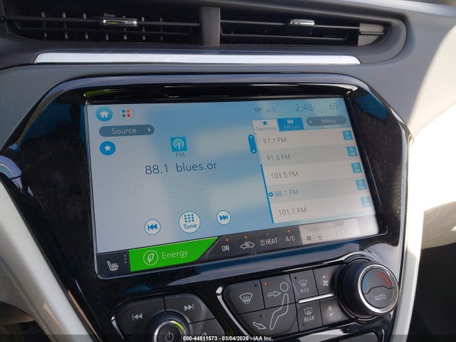 1G1FY6S04K4101730 Chevrolet BOLT EV LT