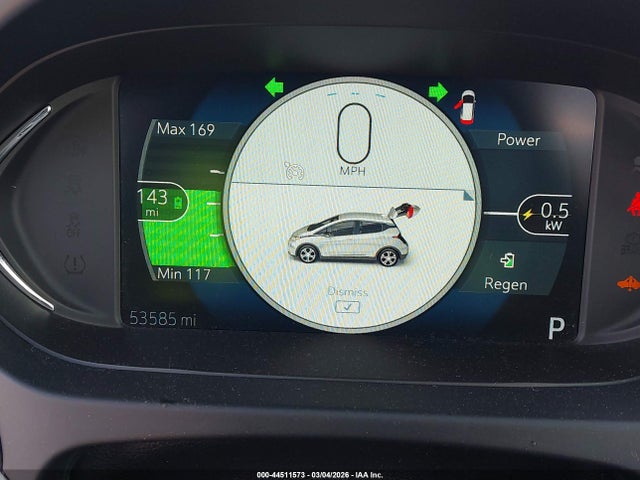 1G1FY6S04K4101730 Chevrolet BOLT EV LT