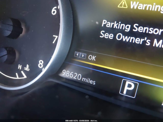 1N4AA6AV5KC364517 Nissan Maxima 3.5 Sl