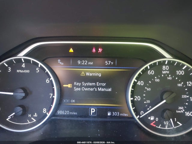 1N4AA6AV5KC364517 Nissan Maxima 3.5 Sl