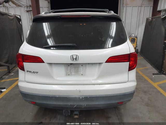 5FNYF5H16GB037061 Honda PILOT LX