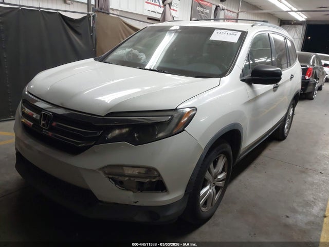 5FNYF5H16GB037061 Honda PILOT LX