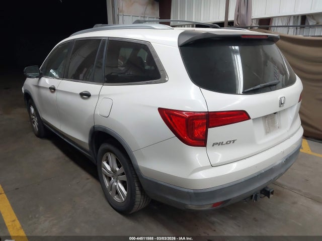 5FNYF5H16GB037061 Honda PILOT LX