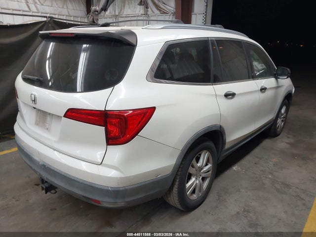 5FNYF5H16GB037061 Honda PILOT LX