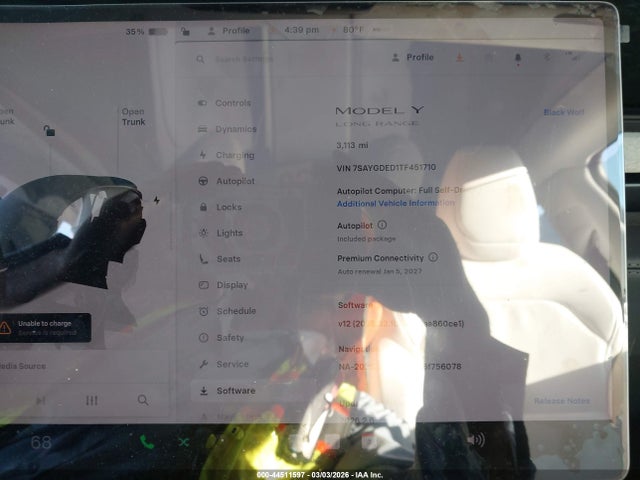 2026 TESLA MODEL Y 7SAYGDED1TF451710 Photo 6
