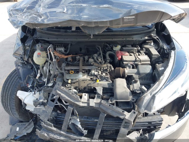 3N1CP5CV2NL477863 Nissan Kicks Sv Xtronic Cvt