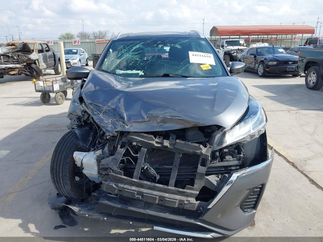 3N1CP5CV2NL477863 Nissan Kicks Sv Xtronic Cvt
