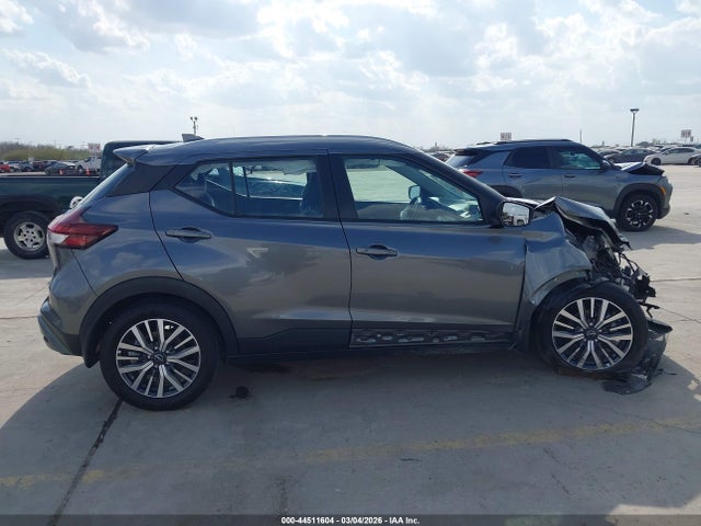 3N1CP5CV2NL477863 Nissan Kicks Sv Xtronic Cvt