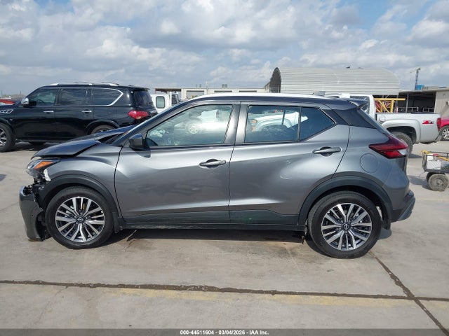 3N1CP5CV2NL477863 Nissan Kicks Sv Xtronic Cvt
